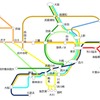 「オフピーク定期券」の利用エリア。東京の電車特定区間内で完結する利用が対象となる。