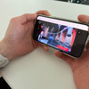 日産がメタバースで試験販売：NISSAN HYPE LAB（ニッサンハイプラボ）スマホ操作イメージ