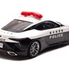 レクサス LC500（URZ100）2020 栃木県警察交通部交通機動隊車両（1/18スケール）