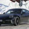 ポルシェ 911ターボ 改良新型プロトタイプ（スクープ写真）
