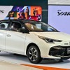 トヨタ『ヤリス』改良新型…タイで発表