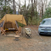 ホンダアクセスがミドルサイズミニバン『ステップワゴン』でのキャンプ＆車中泊シーンを紹介