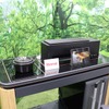トヨタブースに展示されたリンナイのIH調理器と水素グリルのコンセプトモデル（FC EXPO 2023）