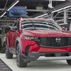 マツダ『CX-50』、輸出開始…米国からメキシコへ