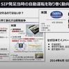 SIP発足当時の自動運転を取り巻く動向