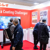 リンレイ、1工程で完了する「時間短縮型ボディーコーティング」を展示(IAAE 2023)