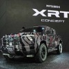 三菱トライトン次期型か？ ピックアップの『XRT』コンセプト…バンコクモーターショー2023で発表