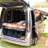 ホンダアクセスはSPADAでEMOTIONAL SOLIDの車中泊を演出