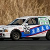 新人戦に参加したトヨタ スターレット（関東自動車部新人戦2023）