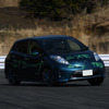 立教大学からエントリーした日産リーフ（関東自動車部新人戦2023）