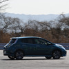 立教大学からエントリーした日産リーフ（関東自動車部新人戦2023）