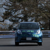 立教大学からエントリーした日産リーフ（関東自動車部新人戦2023）
