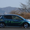 立教大学からエントリーした日産リーフ（関東自動車部新人戦2023）