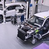 BMWのドイツ・ミュンヘン工場で生産を開始した iX5 ハイドロジェン