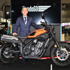 ホンダ CLとホンダモーターサイクルジャパン 室岡克博社長（東京モーターサイクルショー2023）