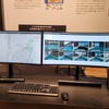 無人運転バス群をAIの力で運行管理する遠隔監視システム