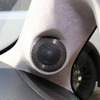 「外部パワーアンプ」を搭載したオーディオカーの一例（製作ショップ：レジェーラ＜静岡県＞）。
