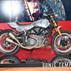 B'z稲葉浩志の愛車が東京モーターサイクルショーに登場！シルバー輝く『SONIC TEMPLE』