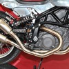 FTR1200SをカスタムしたB’z稲葉浩志氏の愛車『ソニック・テンプル』（東京モーターサイクルショー2023）