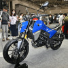 「ブランドのDNAを復活」新生プジョー初のMTバイク『PM-01』…東京モーターサイクルショー2023