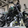 イタリアの名門ベネリ「レオンチーノ125」を日本初披露！ 電動バイクにアフターパーツも充実のプロト、見所を一挙紹介…東京モーターサイクルショー2023