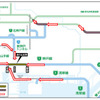 リニューアル工事期間中における高速道路等・一般道路 主要渋滞予測（イメージ図）