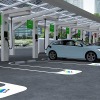 WeCharge急速充電ステーションのイメージ