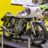 SR400 + TT100GP / 東京モーターサイクルショー2023