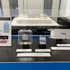 日本電気硝子の「オール結晶化ガラス全固体ナトリウムイオン二次電池」（開発中）