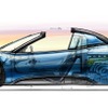 ゴードン・マレーの軽量スーパーカー、『T.33』に「スパイダー」…4月4日発表へ