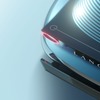 ランチア、『ストラトス』風の丸型テールライトをコンセプトEVに採用へ…4月15日実車発表予定