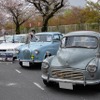 桜吹雪と名車の饗宴…オールドカーミーティングin清久さくらまつり