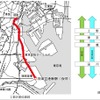 羽田空港アクセス線の工事区間と運行概要。