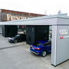 アウディがドイツ・ベルリンに開設したEVの充電拠点「アウディ・チャージング・ハブ」