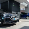 アウディがドイツ・ベルリンに開設したEVの充電拠点「アウディ・チャージング・ハブ」