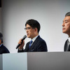 会見の様子