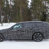BMW i5ツーリング M60 プロトタイプ（スクープ写真）