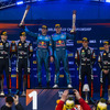 今季2023年のWRC第2戦スウェーデン、ブリーン選手は自己最高位タイの2位に入っていた（左から2人目）。