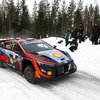 #42 クレイグ・ブリーン（Hyundai i20 N Rally1 HYBRID／今季WRC第2戦スウェーデン）