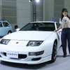 1998年式日産フェアレディZ 300ZXとオーナーの丹呉いずみさん