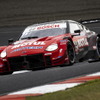 GT500クラス優勝の#23 MOTUL AUTECH Z（松田次生／ロニー・クインタレッリ）
