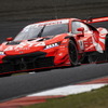 GT500クラス3位の#8 ARTA MUGEN NSX-GT（野尻智紀／大湯都史樹）