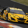 GT300クラス優勝の#18 UPGARAGE NSX GT3（小林崇志／小出峻）