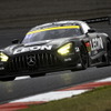 GT300クラス2位の#65 LEON PYRAMID AMG（蒲生尚弥／篠原拓朗）