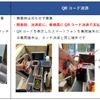 熊本市電におけるタッチ決済とQRコード決済の利用方法。