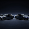 左からホンダ e：N SUV 序、e：NS2プロトタイプ、e：NP2プロトタイプ、e：N GTコンセプト