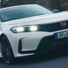 ホンダ・シビック・タイプR 新型のニュル・タイムアタック仕様。これと同じ仕様が「タイプR‐S」になる予定