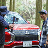 三菱 アウトランダー PHEVをYoutuber「六畳一間の狼」が使い倒す