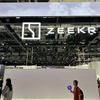ZEEKRブース（上海モーターショー2023）