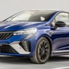 ルノー クリオ改良新型、欧州で「アルピーヌ」仕様が登場